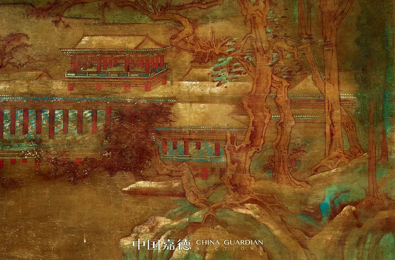 在《仙山樓閣》中追摹大唐盛世之霞光