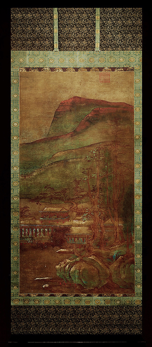 在《仙山樓閣》中追摹大唐盛世之霞光