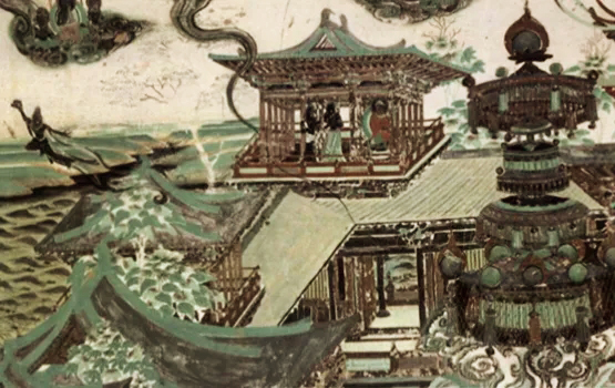 在《仙山樓閣》中追摹大唐盛世之霞光