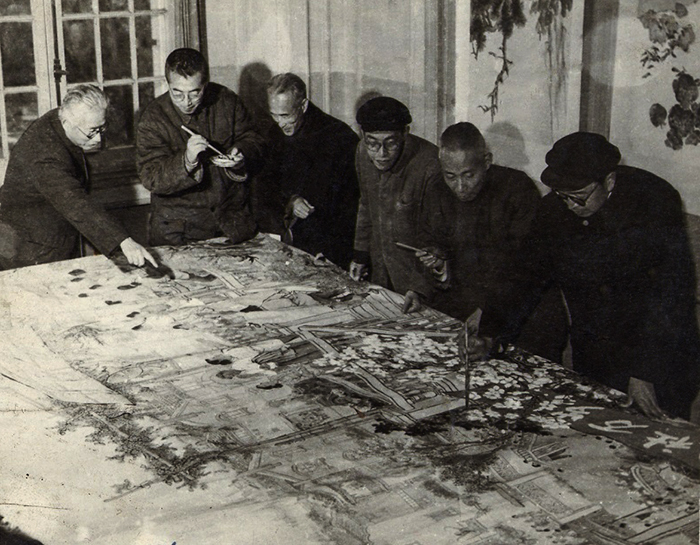 星光璀璨·不同而和:上海中國畫院藏合作畫展