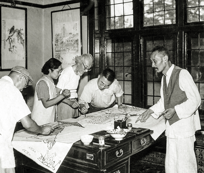 星光璀璨·不同而和:上海中國畫院藏合作畫展