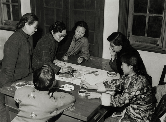 星光璀璨·不同而和:上海中國畫院藏合作畫展