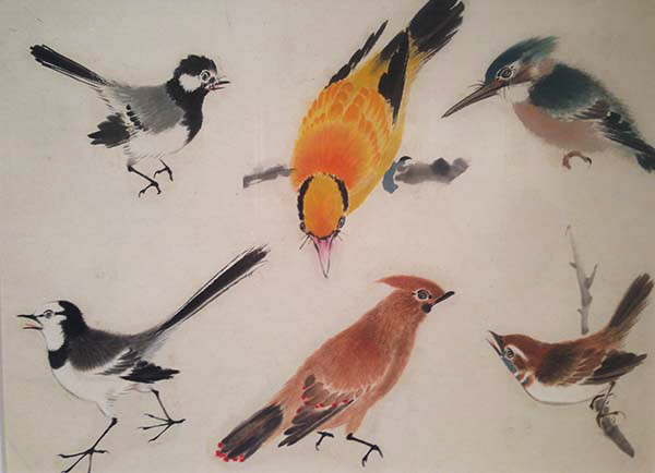 星光璀璨·不同而和:上海中國畫院藏合作畫展