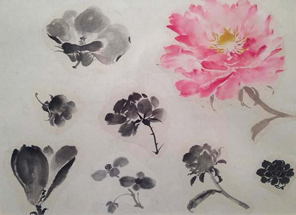 星光璀璨·不同而和:上海中國畫院藏合作畫展