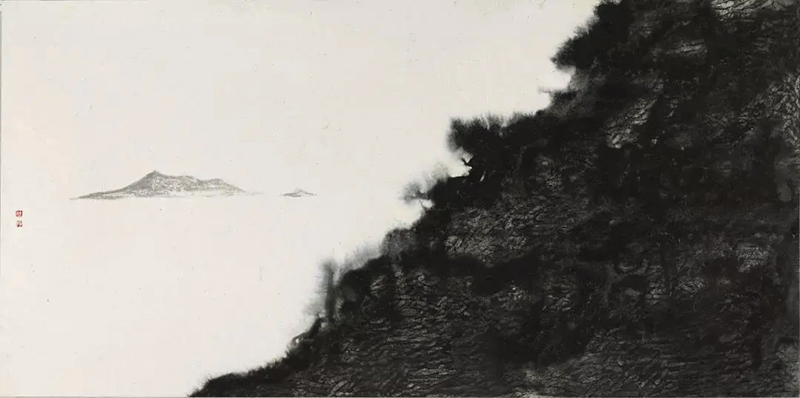 顏色的盡頭：杜松儒的水墨探索