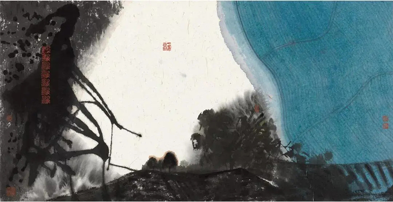 顏色的盡頭：杜松儒的水墨探索