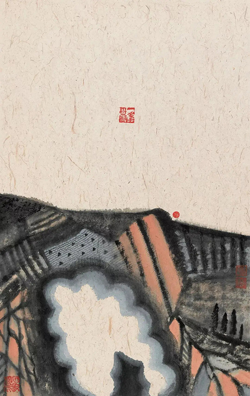 顏色的盡頭：杜松儒的水墨探索