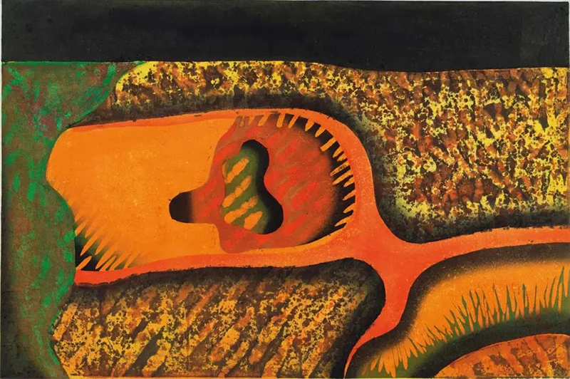 顏色的盡頭：杜松儒的水墨探索