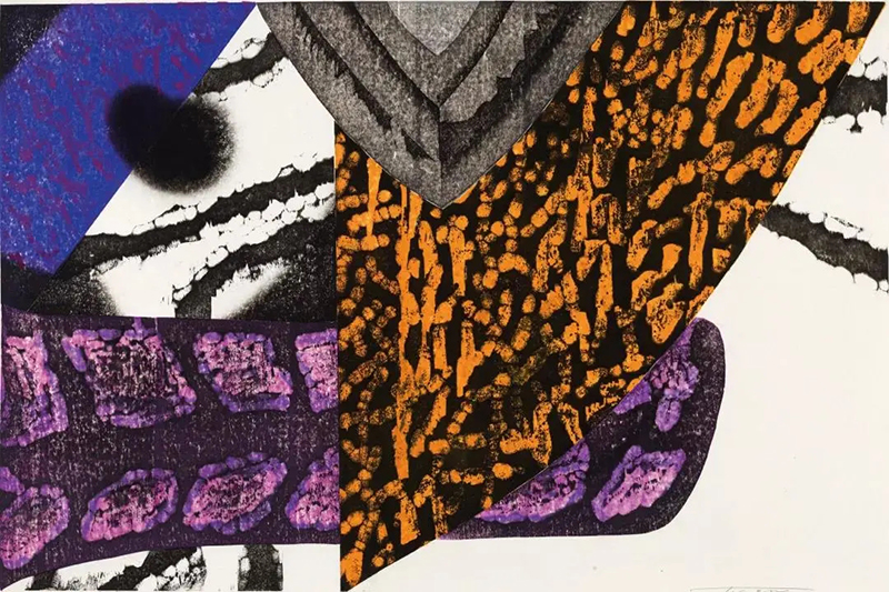 顏色的盡頭：杜松儒的水墨探索