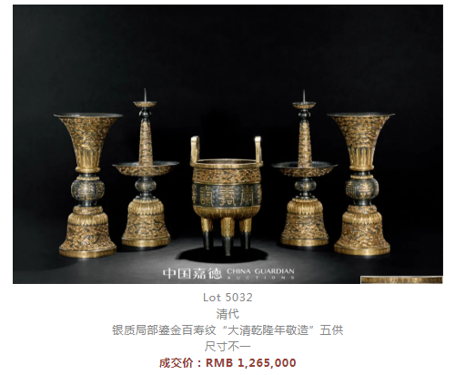 春拍總成交額15.89億 圓滿收官