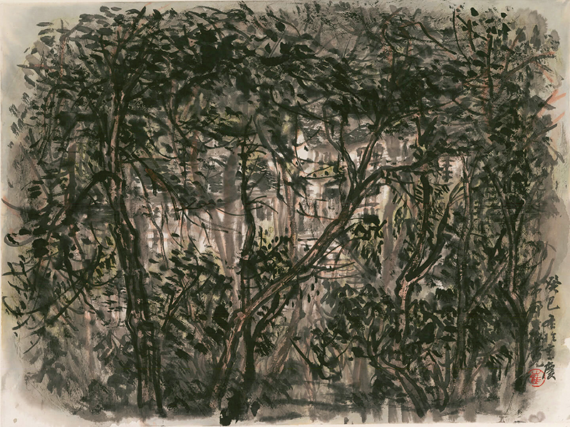 振筆寫高闊——崔振寬的山水畫藝術(shù)