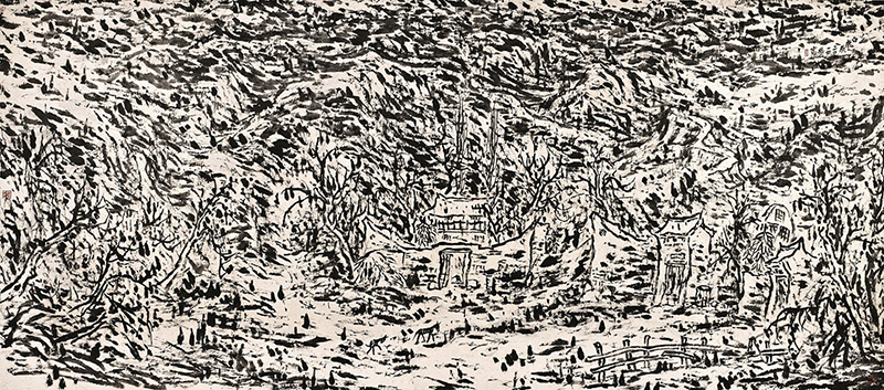 振筆寫高闊——崔振寬的山水畫藝術(shù)