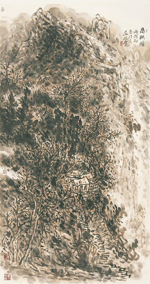 振筆寫高闊——崔振寬的山水畫藝術(shù)