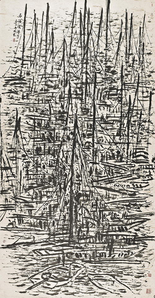 振筆寫高闊——崔振寬的山水畫藝術(shù)