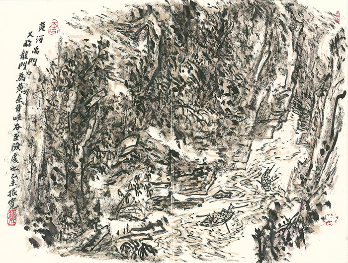 振筆寫高闊——崔振寬的山水畫藝術(shù)