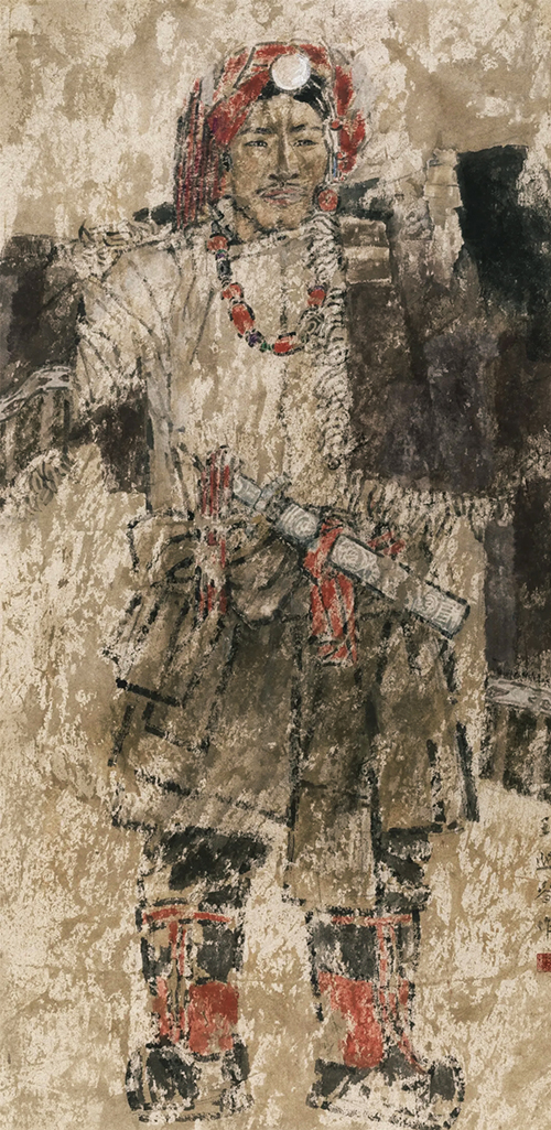 會當凌絕頂:中國國家畫院資深藝術家學術聯展 在中國國家畫院美術館舉行