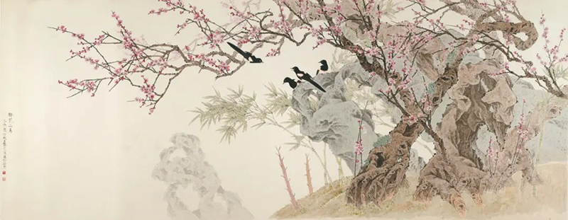 會當凌絕頂:中國國家畫院資深藝術家學術聯展 在中國國家畫院美術館舉行