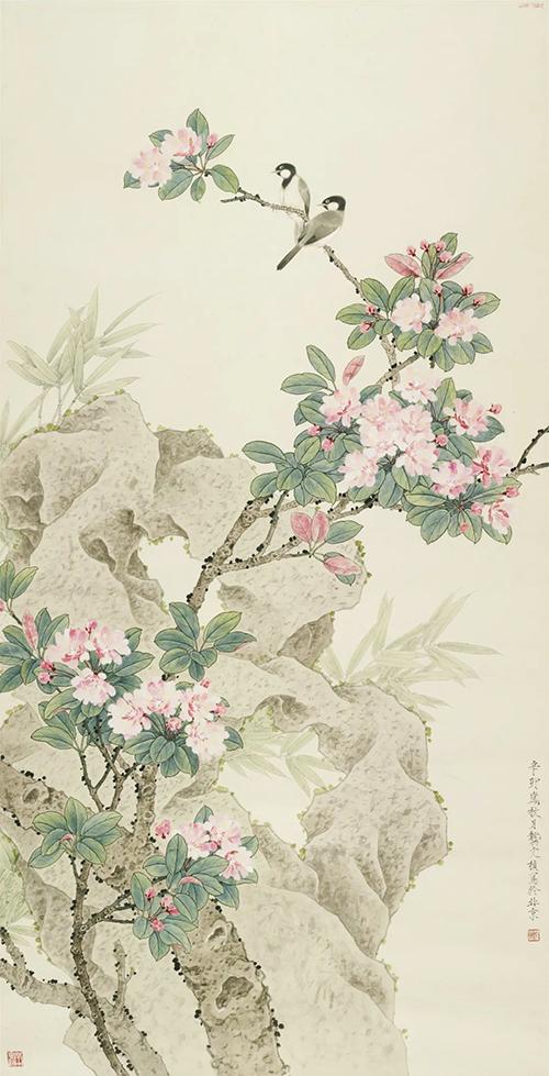 會當凌絕頂:中國國家畫院資深藝術家學術聯展 在中國國家畫院美術館舉行