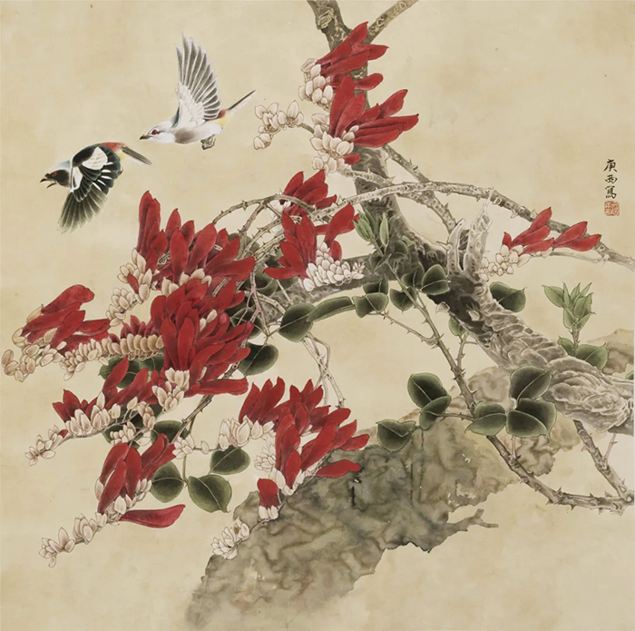 會當凌絕頂:中國國家畫院資深藝術家學術聯展 在中國國家畫院美術館舉行