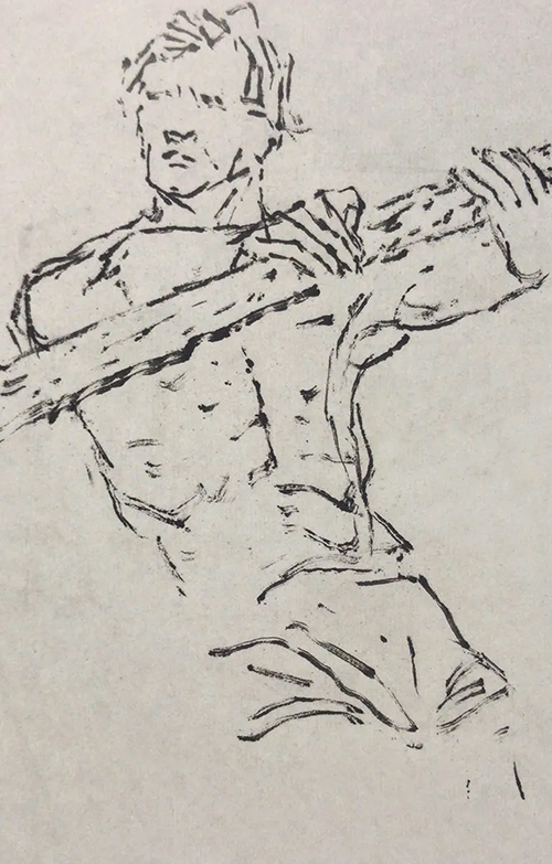  石魯巔峰之作《東渡》定稿現(xiàn)身華藝國(guó)際（北京）首拍