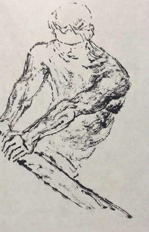 石魯巔峰之作《東渡》定稿現(xiàn)身華藝國(guó)際(北京)首拍