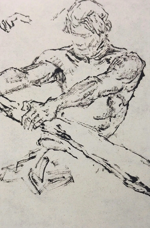 石魯巔峰之作《東渡》定稿現(xiàn)身華藝國(guó)際(北京)首拍