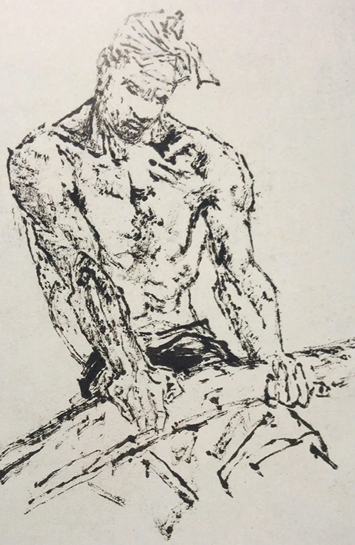 石魯巔峰之作《東渡》定稿現(xiàn)身華藝國(guó)際(北京)首拍