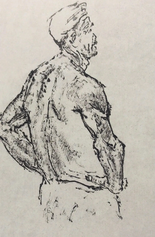  石魯巔峰之作《東渡》定稿現(xiàn)身華藝國(guó)際（北京）首拍