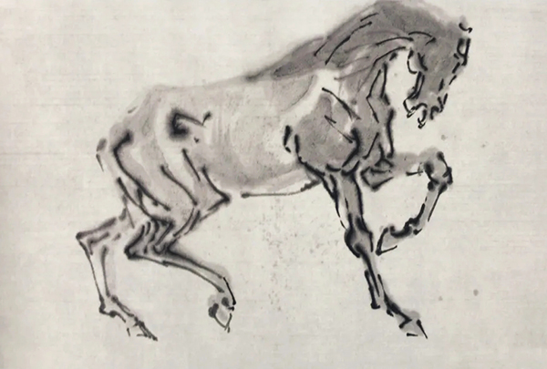 石魯巔峰之作《東渡》定稿現(xiàn)身華藝國(guó)際(北京)首拍