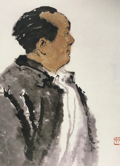 石魯巔峰之作《東渡》定稿現(xiàn)身華藝國(guó)際(北京)首拍