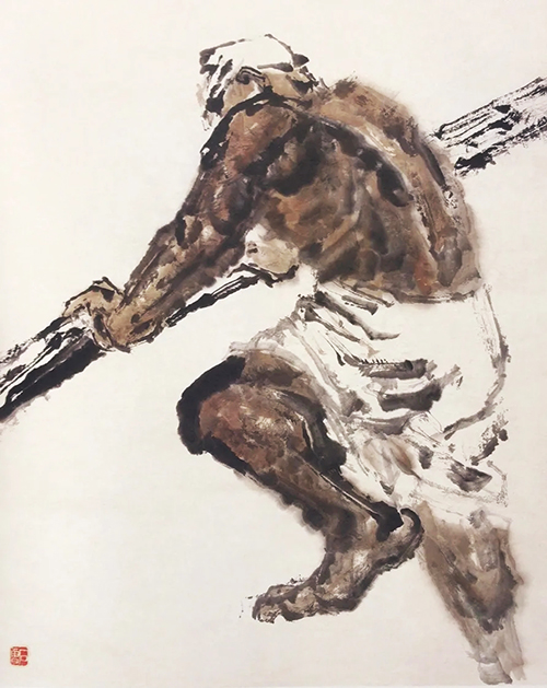 石魯巔峰之作《東渡》定稿現(xiàn)身華藝國(guó)際(北京)首拍