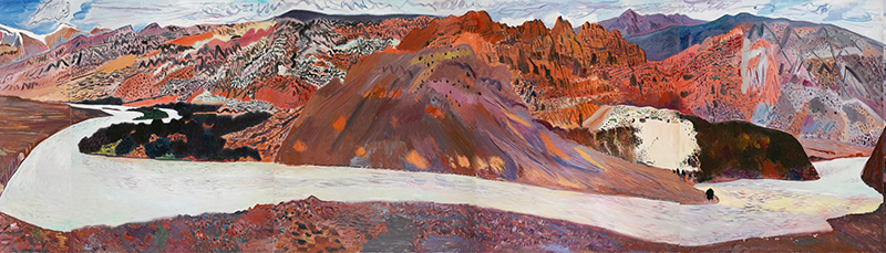 黃河題材美術(shù)作品欣賞