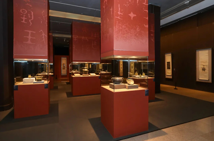 “有容乃大——容庚捐贈展”經典薈萃 蔚為大觀