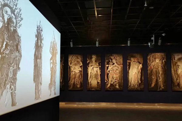 第五屆“一帶一路”壁畫論壇暨絕學之路·中國壁畫藝術展今日開幕