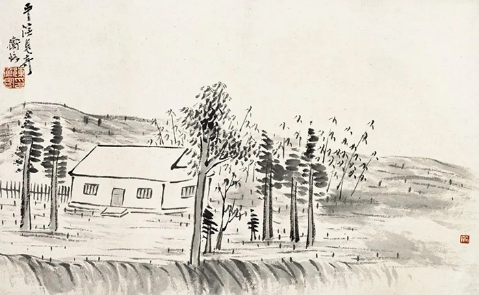 “知己有恩:齊白石的師友情緣”特展亮相北京畫院美術館