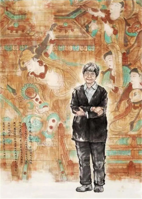 第四屆“朝圣敦煌”全國美術作品展在國家歷史文化名城甘肅敦煌開幕