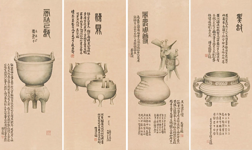 浙江省博“金相椎痕:金石學發展與青銅器傳拓(全形拓)精品展”