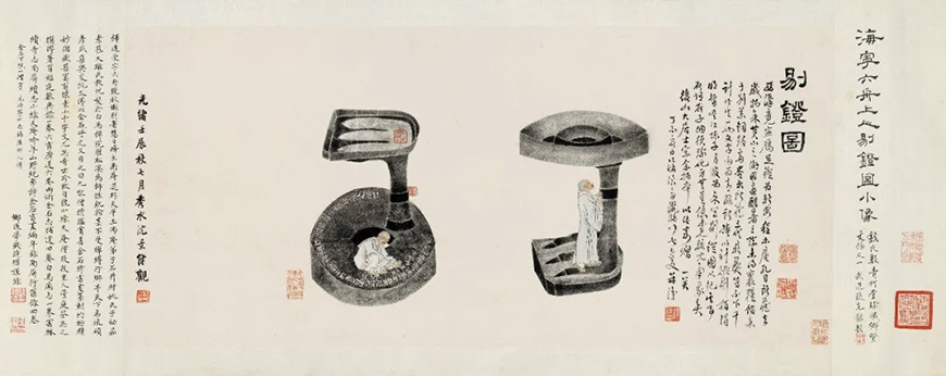 浙江省博“金相椎痕:金石學發展與青銅器傳拓(全形拓)精品展”