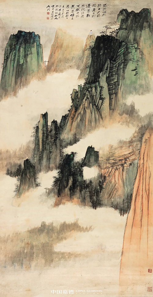 2020秋拍大觀夜獲10.65億