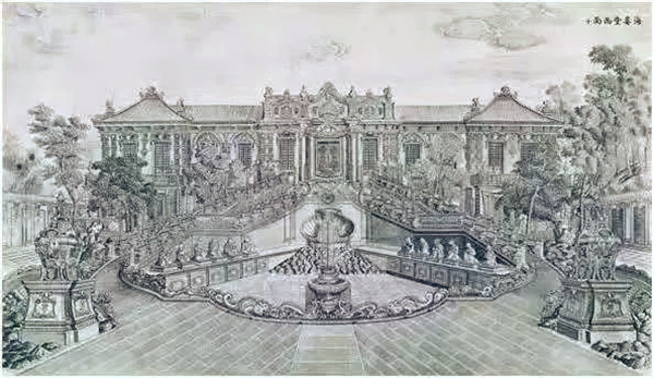 海外漂泊160年馬首銅像回歸圓明園于正覺寺展出