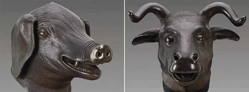 海外漂泊160年馬首銅像回歸圓明園于正覺寺展出