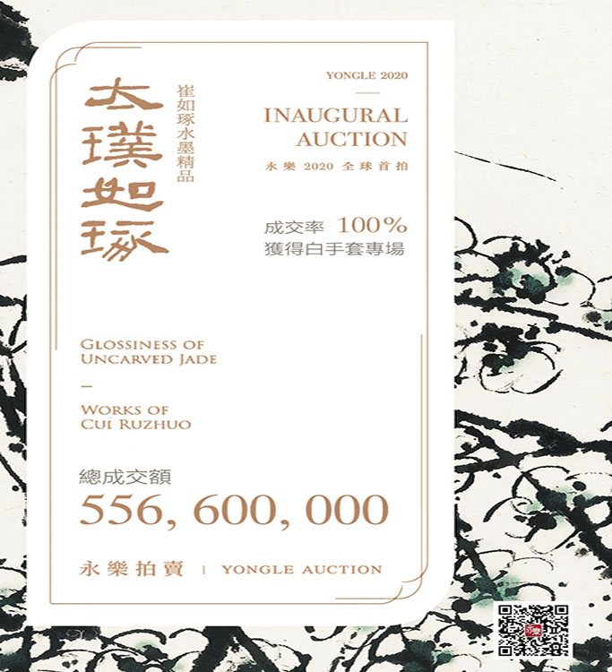 2020全球首拍總成交24.9億