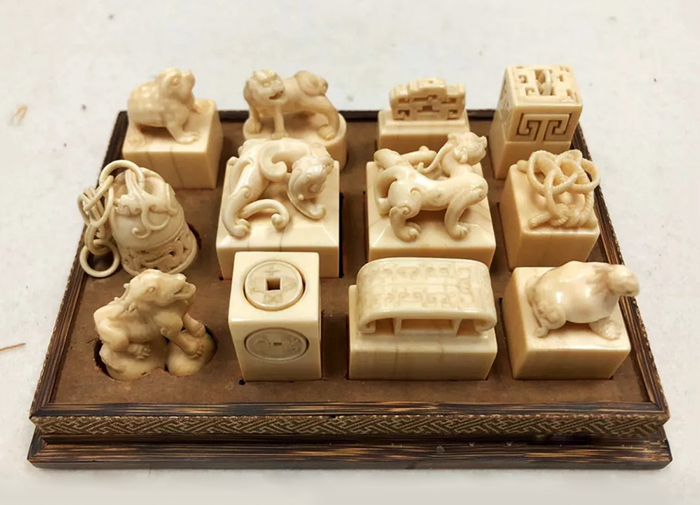 韓天衡美術館年度大展“心心相印:中國印文化大展”即將開幕