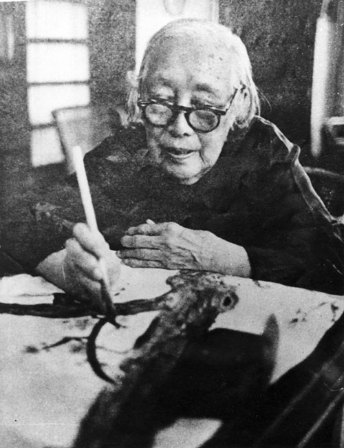 “流水高山寫新圖:何香凝與新中國時期的北京畫壇”展將于12月18日開幕