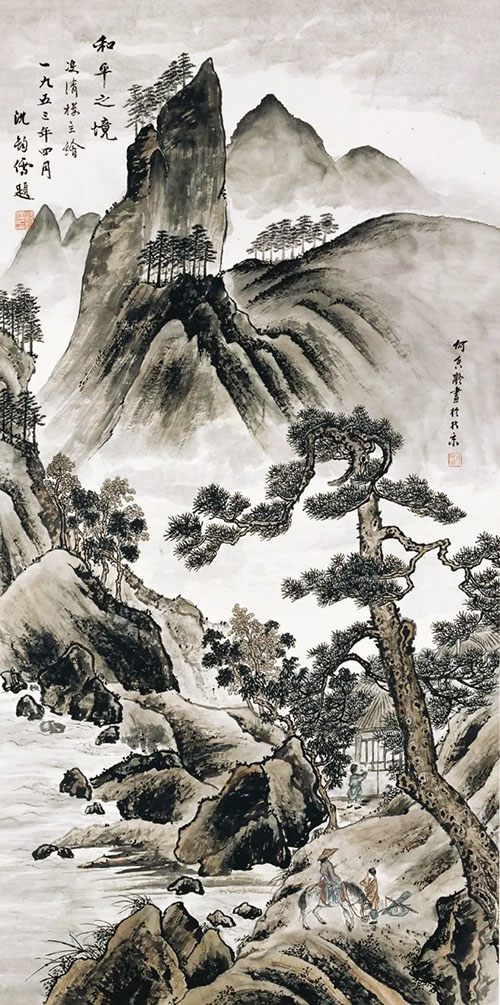 “流水高山寫新圖：何香凝與新中國時期的北京畫壇”展將于12月18日開幕