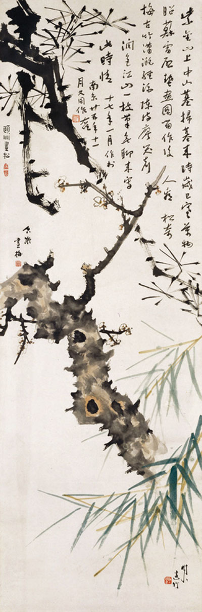 “流水高山寫新圖:何香凝與新中國時期的北京畫壇”展將于12月18日開幕