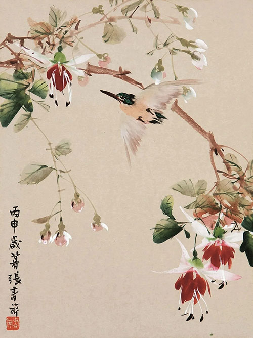 “疏影暗香:紀念張書旂誕辰120周年藝術展”展期延長至2021年1月29日