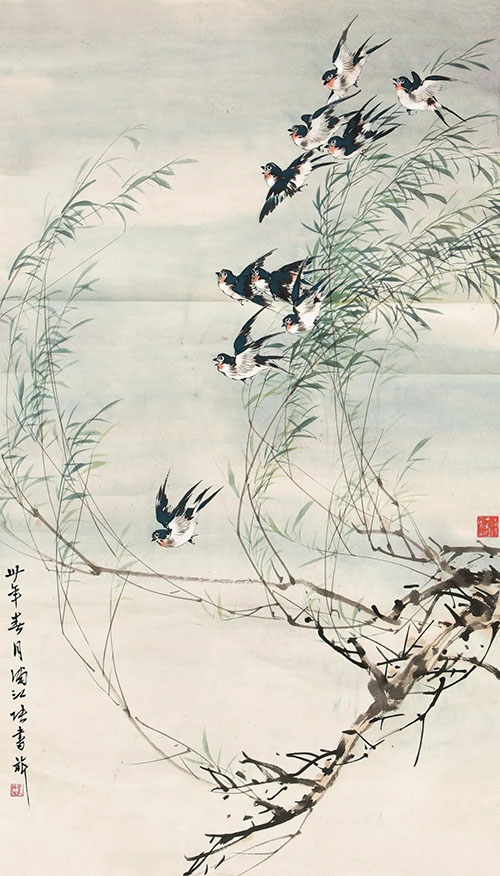 “疏影暗香:紀念張書旂誕辰120周年藝術展”展期延長至2021年1月29日