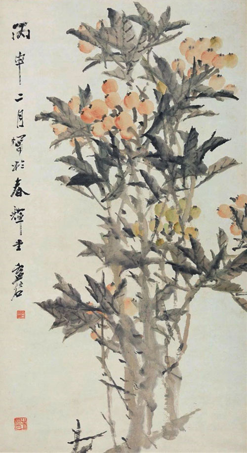 “百花呈瑞”南京博物院展覽史上最強(qiáng)花鳥畫陣容拉開帷幕