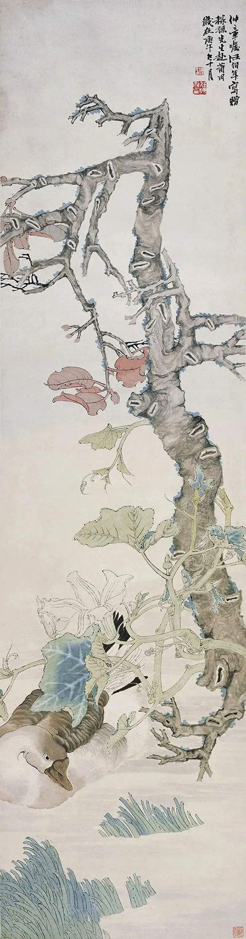 “百花呈瑞”南京博物院展覽史上最強(qiáng)花鳥畫陣容拉開帷幕